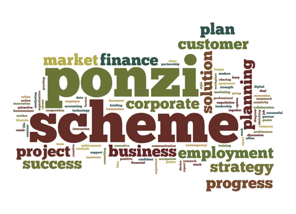 Beware of Ponzi Schemes