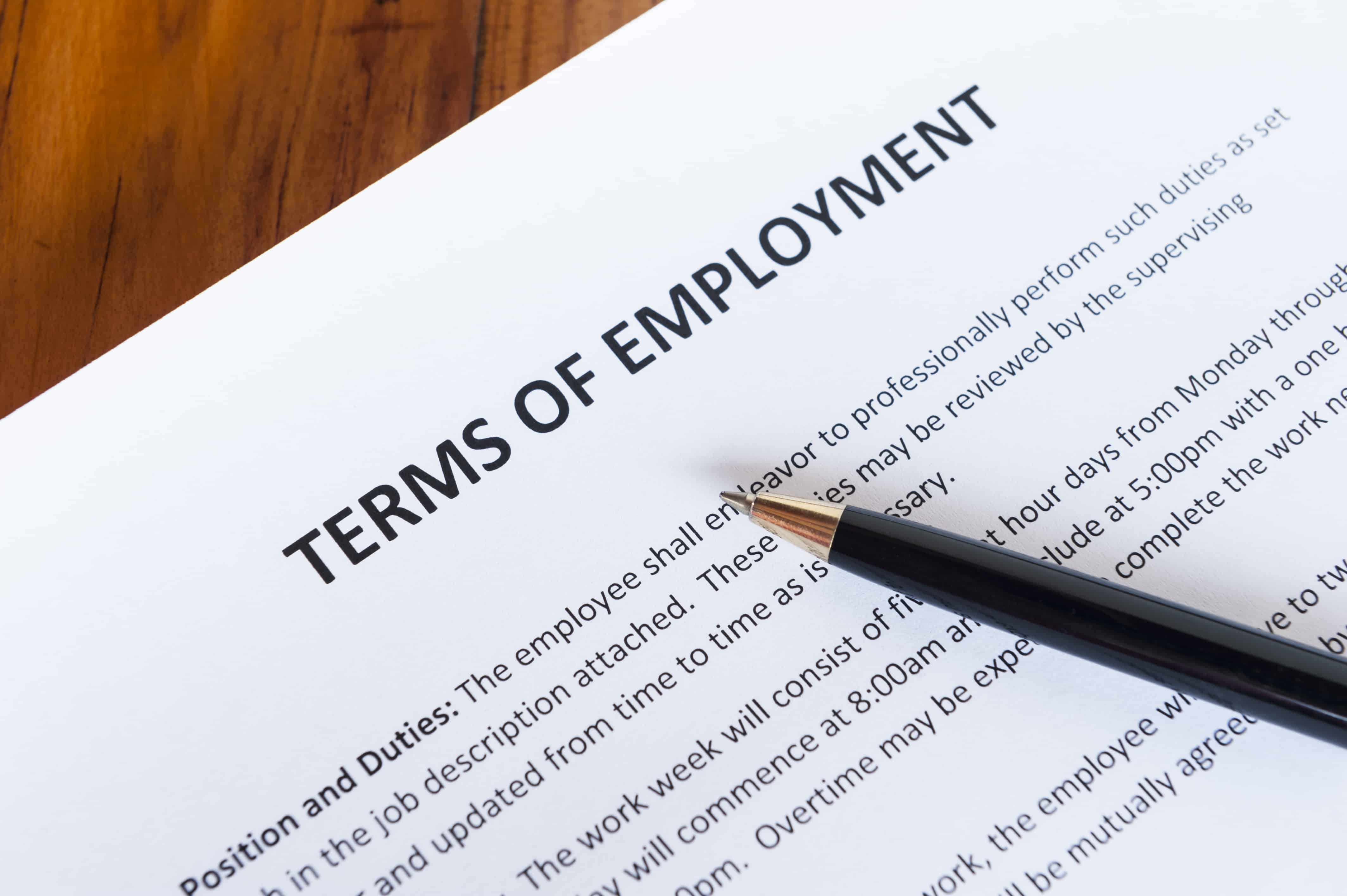 Does My Employment Agreement Protect My Business?