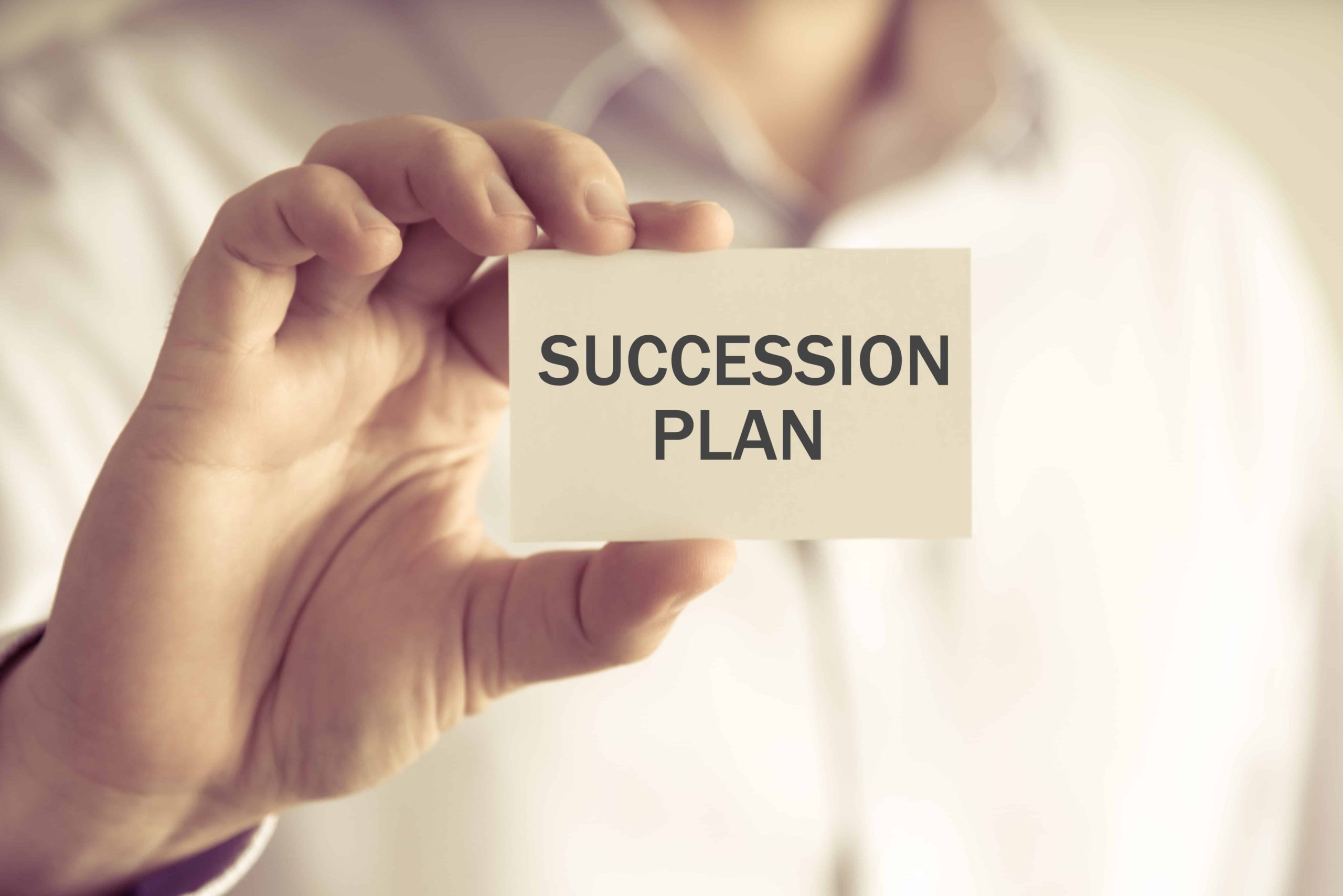 What Is a Business Succession Plan?