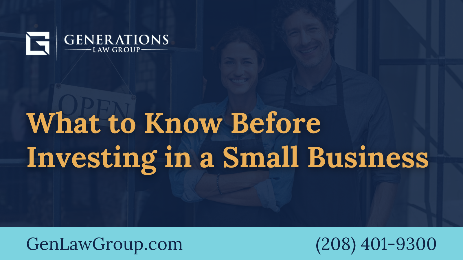 What to Know Before Investing in a Small Business