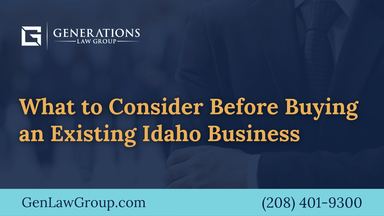 What to Consider Before Buying an Existing Idaho Business